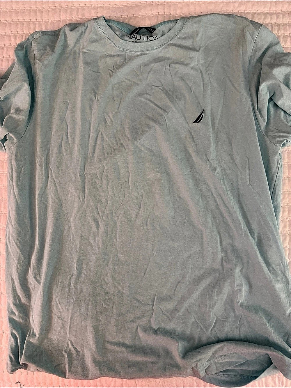 Nautica Performance Tee Short Sleeve in Green